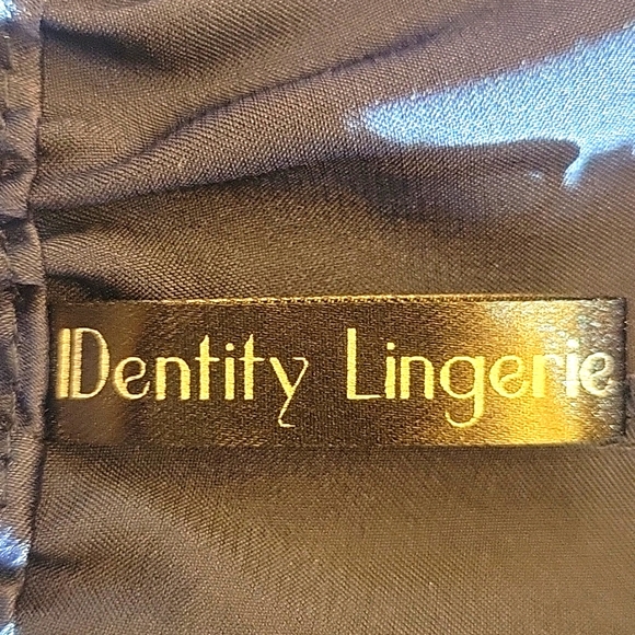 Identity Lingerie Baby Blue Silky Pajama Bottoms, M/L - Picture 11 of 15